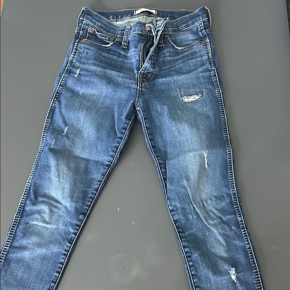 High rise skinny